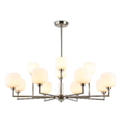 Люстра на штанге с мрамором Ambrella Light LH53005