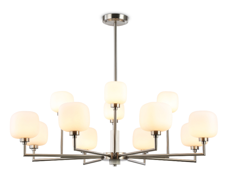 Люстра на штанге с мрамором Ambrella Light LH53005