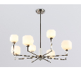 Люстра на штанге с мрамором Ambrella Light LH53003