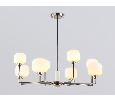 Люстра на штанге с мрамором Ambrella Light LH53003