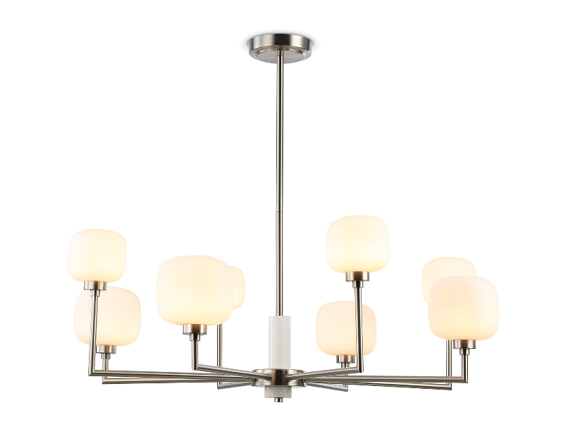 Люстра на штанге с мрамором Ambrella Light LH53003