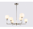 Люстра на штанге с мрамором Ambrella Light LH53001