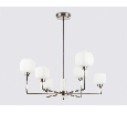 Люстра на штанге с мрамором Ambrella Light LH53001