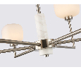 Люстра на штанге с мрамором Ambrella Light LH53001