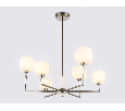 Люстра на штанге с мрамором Ambrella Light LH53001