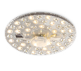 Светодиодный модуль для светильника с драйвером 17W Ambrella Light FZ1502