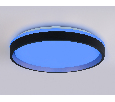 Светодиодный светильник RGB с пультом управления Ambrella Light FZ610