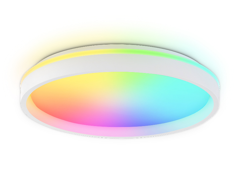 Светодиодный светильник RGB с пультом управления Ambrella Light FZ607