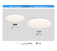 Светодиодный светильник RGB с пультом управления Ambrella Light FZ417