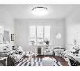 Умный светодиодный светильник Smart Ambrella Light 30W с Wi-Fi, Яндекс Алисой, Tuya, Smart Home, Alexa и ИК пультом Ambrella Light FZ2006