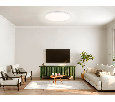 Умный светодиодный светильник Smart Ambrella Light 30W с Wi-Fi, Яндекс Алисой, Tuya, Smart Home, Alexa и ИК пультом Ambrella Light FZ2003