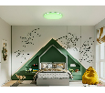 Умный светодиодный светильник Smart Ambrella Light 25W с Wi-Fi, Яндекс Алисой, Tuya, Smart Home, Alexa и ИК пультом Ambrella Light FZ2002