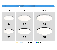 Умный светодиодный светильник Smart Ambrella Light 25W с Wi-Fi, Яндекс Алисой, Tuya, Smart Home, Alexa и ИК пультом Ambrella Light FZ2002