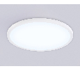 Светильник светодиодный ультратонкий с высокой степенью защиты IP54 Ambrella Light FZ1959