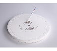 Светильник светодиодный ультратонкий 3000K-6500K с CCT-переключателем Ambrella Light FZ1903