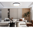 Потолочный светодиодный светильник с высокой степенью защиты IP54 Ambrella Light FZ1249