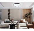 Потолочный светодиодный светильник с высокой степенью защиты IP54 Ambrella Light FZ1248