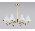 Люстра со стеклянными плафонами на штанге Ambrella Light LH57135