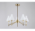 Люстра со стеклянными плафонами на штанге Ambrella Light LH57133