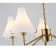 Люстра со стеклянными плафонами на штанге Ambrella Light LH57133