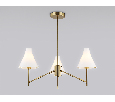 Люстра со стеклянными плафонами на штанге Ambrella Light LH57131