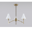 Люстра со стеклянными плафонами на штанге Ambrella Light LH57131