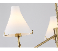 Люстра со стеклянными плафонами на штанге Ambrella Light LH57131