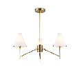 Люстра со стеклянными плафонами на штанге Ambrella Light LH57131