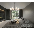 Люстра со стеклянными плафонами на штанге Ambrella Light LH57125