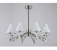Люстра со стеклянными плафонами на штанге Ambrella Light LH57125