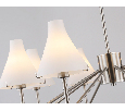 Люстра со стеклянными плафонами на штанге Ambrella Light LH57125