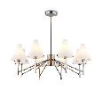 Люстра со стеклянными плафонами на штанге Ambrella Light LH57125