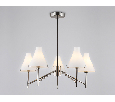 Люстра со стеклянными плафонами на штанге Ambrella Light LH57123
