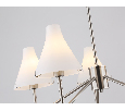 Люстра со стеклянными плафонами на штанге Ambrella Light LH57123