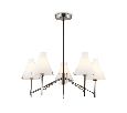 Люстра со стеклянными плафонами на штанге Ambrella Light LH57123
