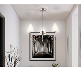 Люстра со стеклянными плафонами на штанге Ambrella Light LH57121