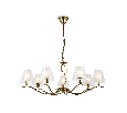 Подвесная люстра со стеклянными плафонами Ambrella Light LH57093