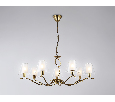 Подвесная люстра со стеклянными плафонами Ambrella Light LH57093