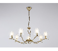 Подвесная люстра со стеклянными плафонами Ambrella Light LH57093