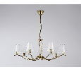 Подвесная люстра со стеклянными плафонами Ambrella Light LH57093