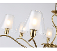 Подвесная люстра со стеклянными плафонами Ambrella Light LH57093