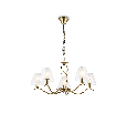 Подвесная люстра со стеклянными плафонами Ambrella Light LH57091