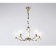 Подвесная люстра со стеклянными плафонами Ambrella Light LH57091