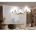 Подвесная люстра со стеклянными плафонами Ambrella Light LH57091