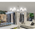 Подвесная люстра Ambrella Light LH57083