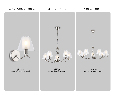 Подвесная люстра Ambrella Light LH57083