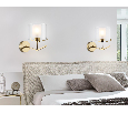 Настенный светильник со стеклянным плафоном Ambrella Light LH57010