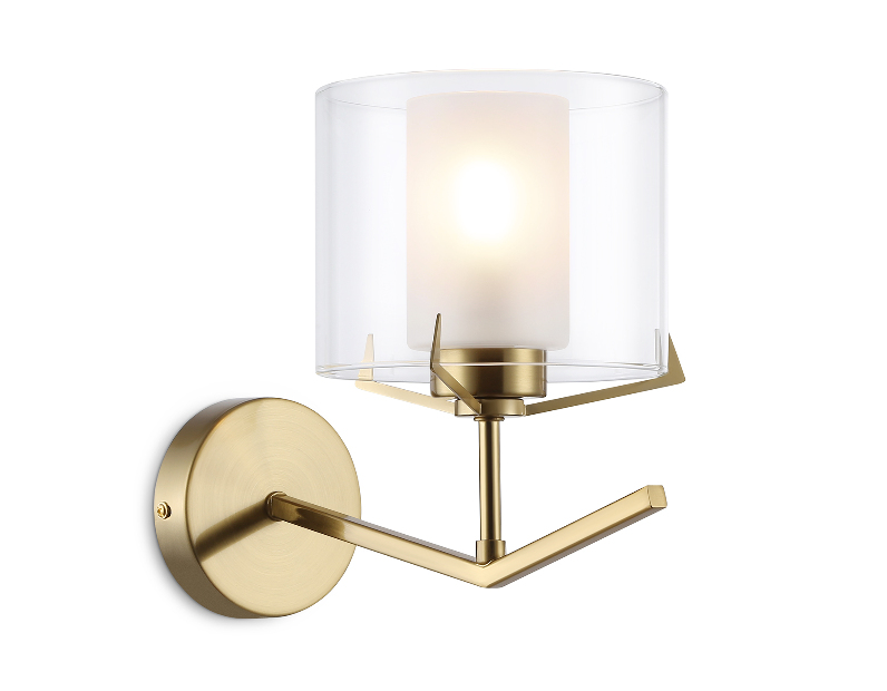 Настенный светильник со стеклянным плафоном Ambrella Light LH57010