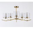 Люстра со стеклянными плафонами на штанге Ambrella Light LH57008