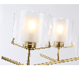 Люстра со стеклянными плафонами на штанге Ambrella Light LH57008